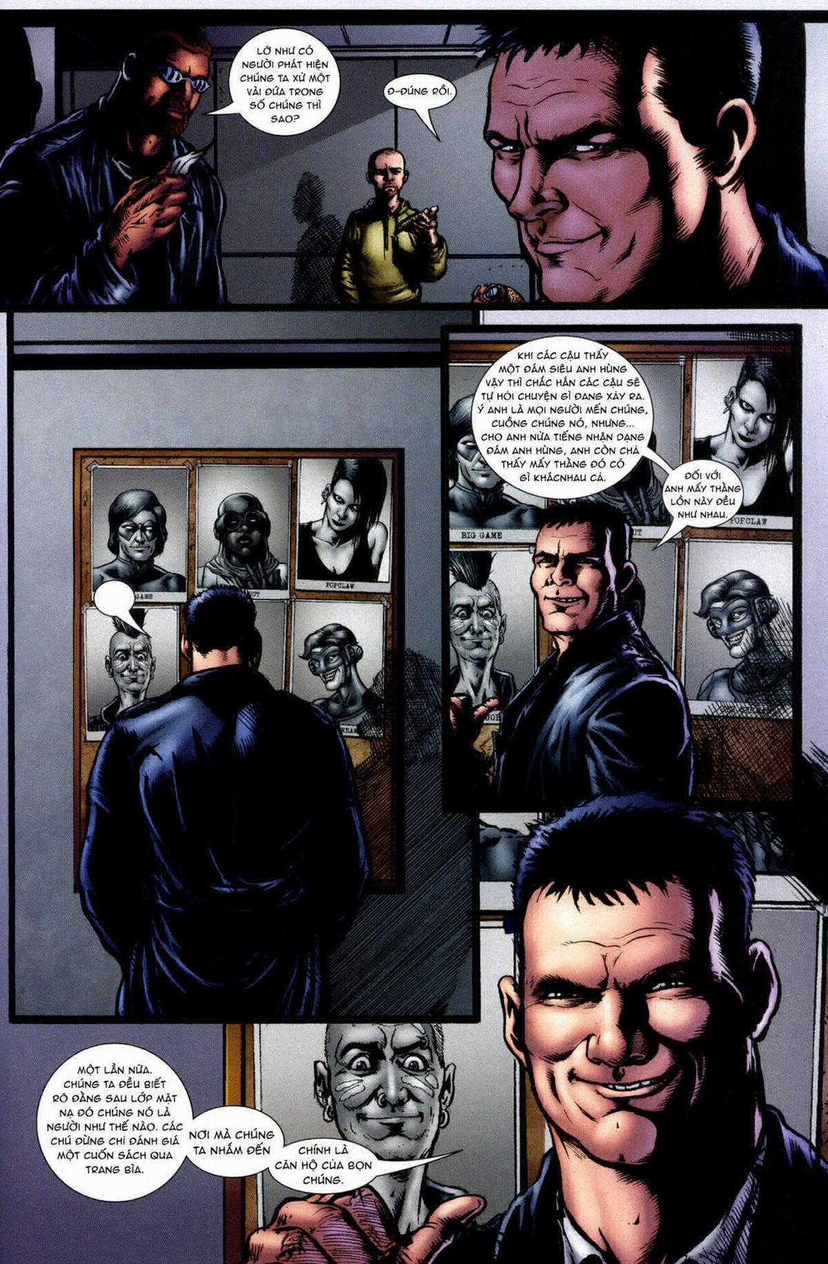 The Boys Chapter 3 trang 21