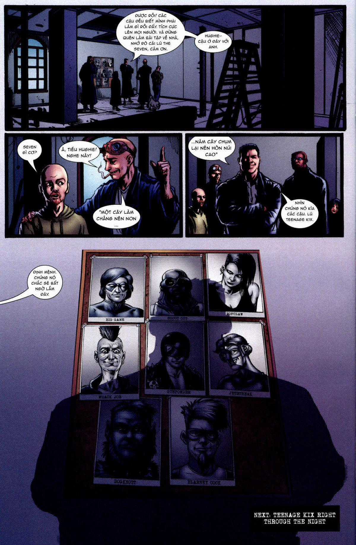 The Boys Chapter 3 trang 22