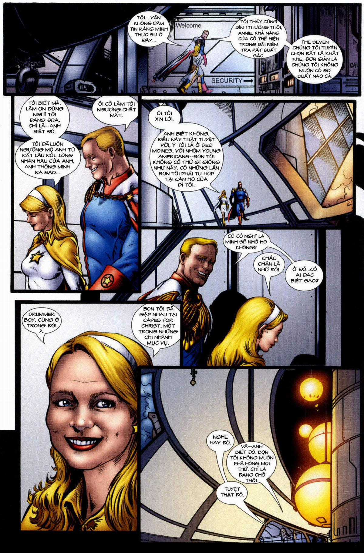 The Boys Chapter 3 trang 3