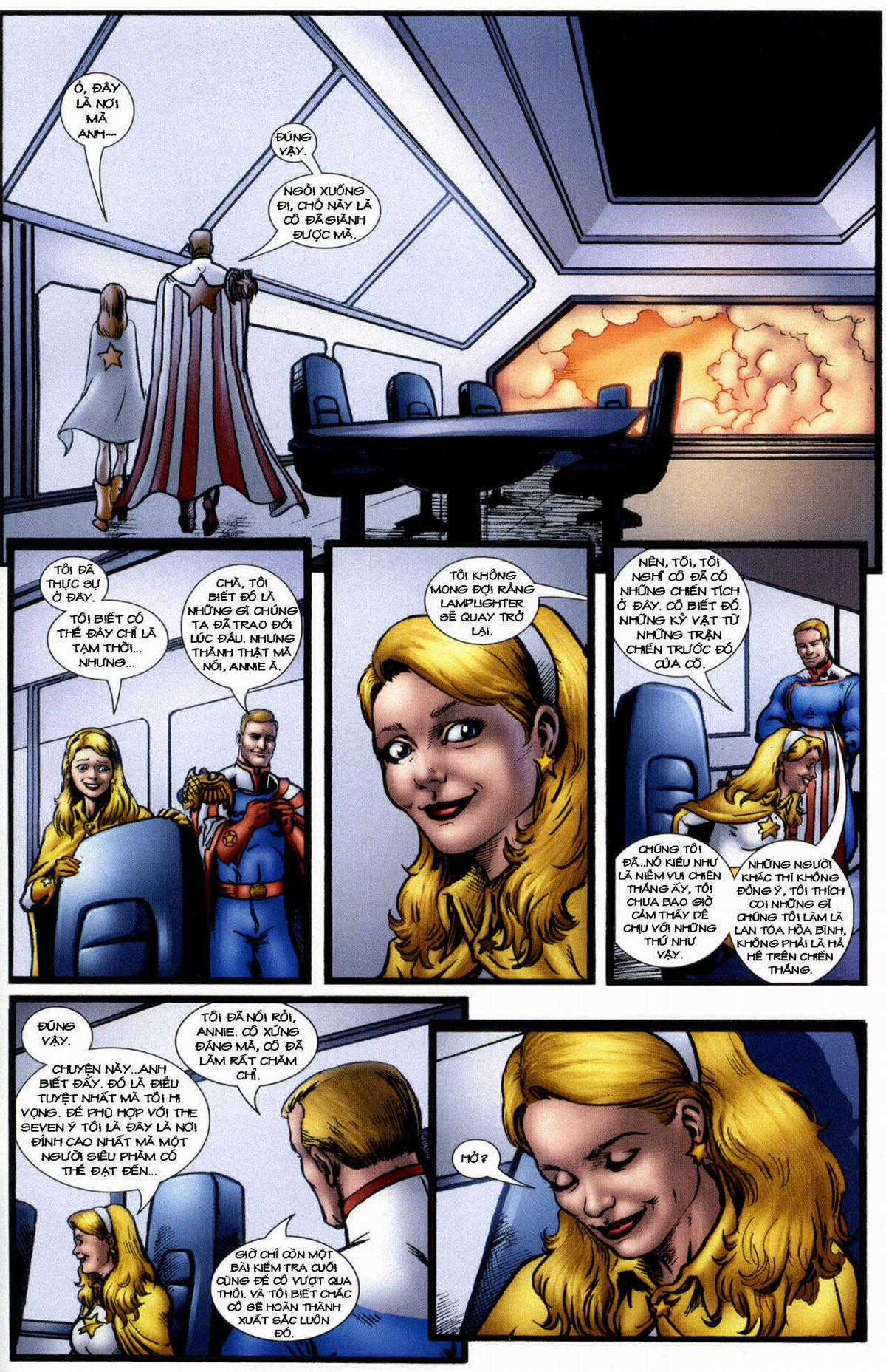 The Boys Chapter 3 trang 4