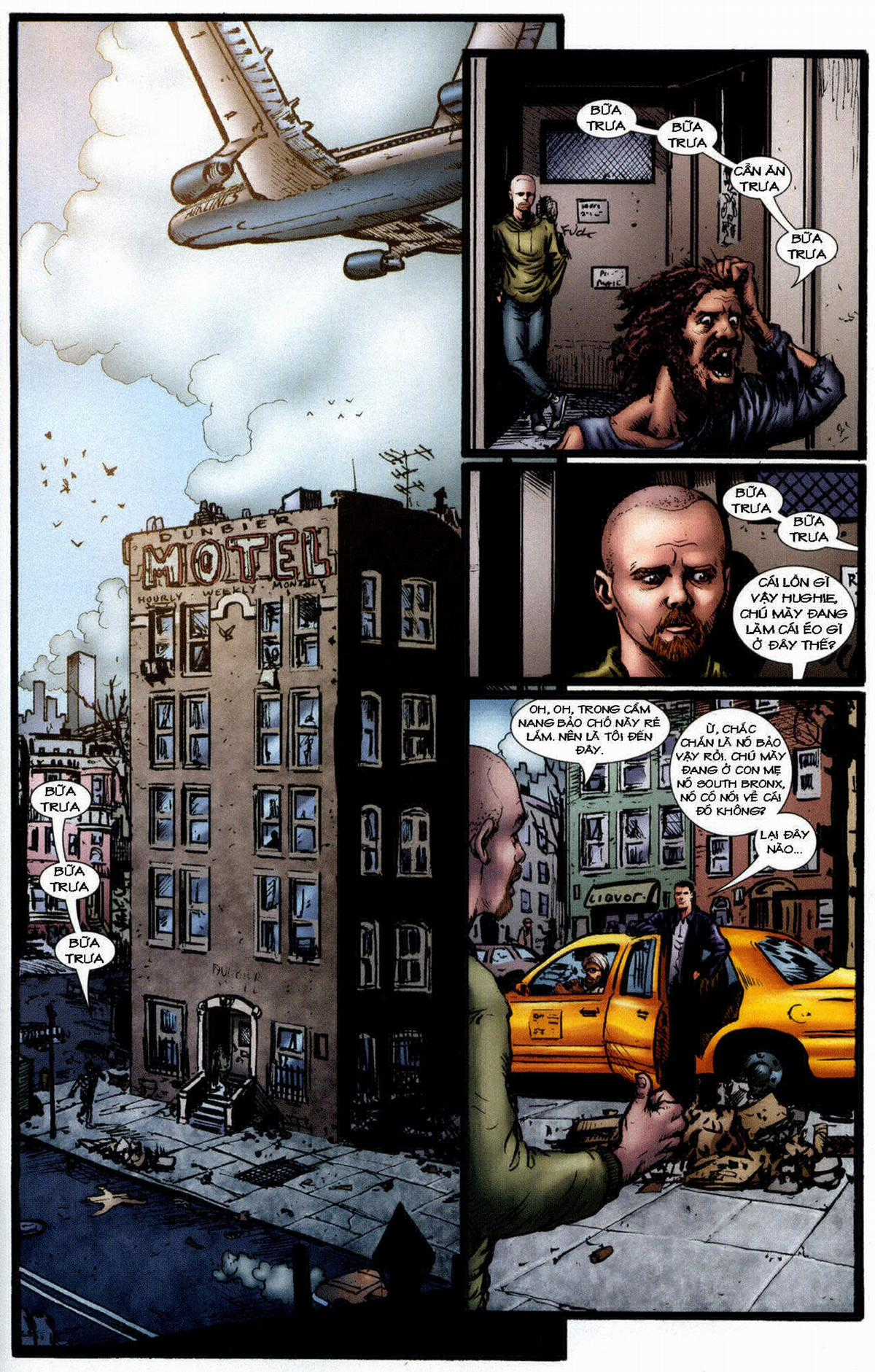 The Boys Chapter 3 trang 6