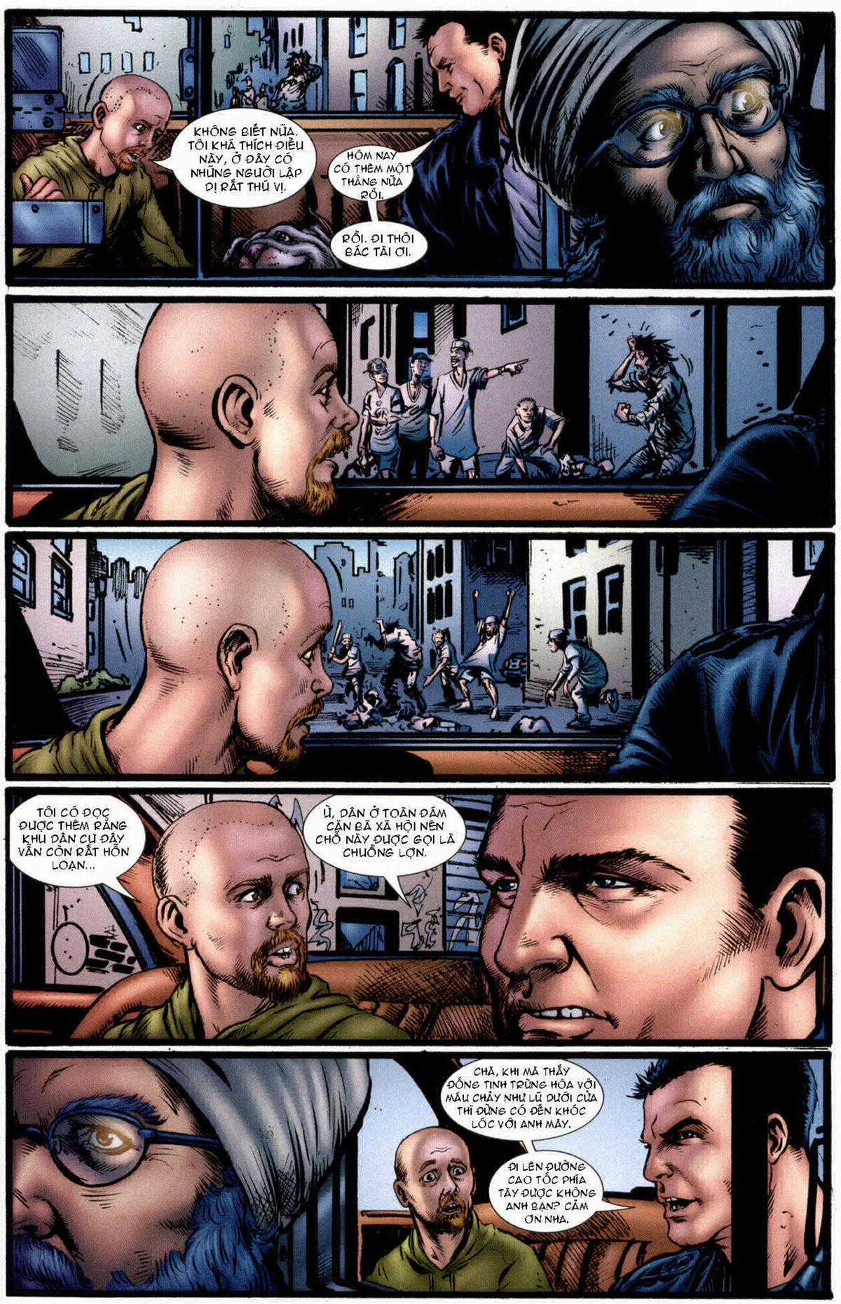 The Boys Chapter 3 trang 7