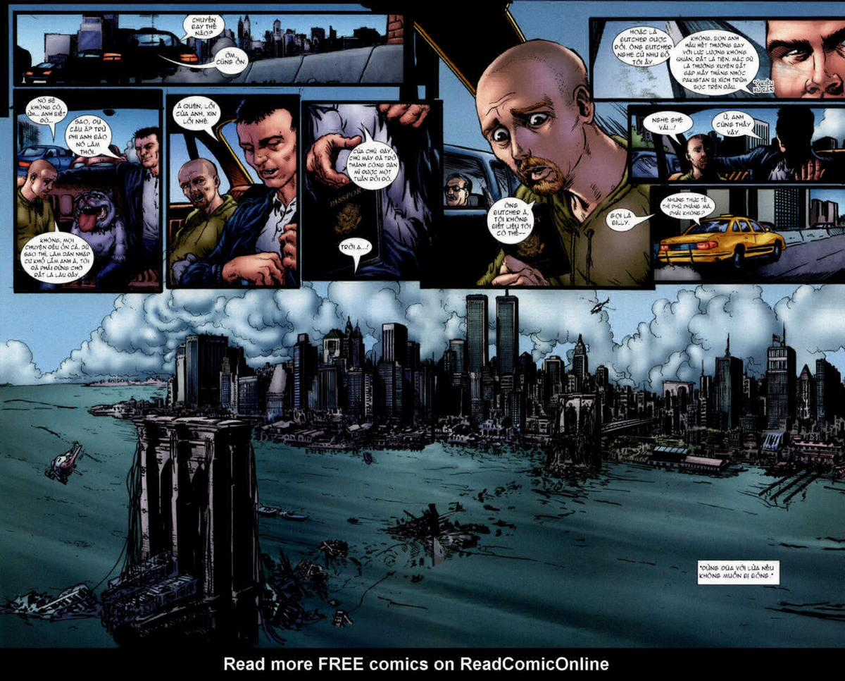 The Boys Chapter 3 trang 8