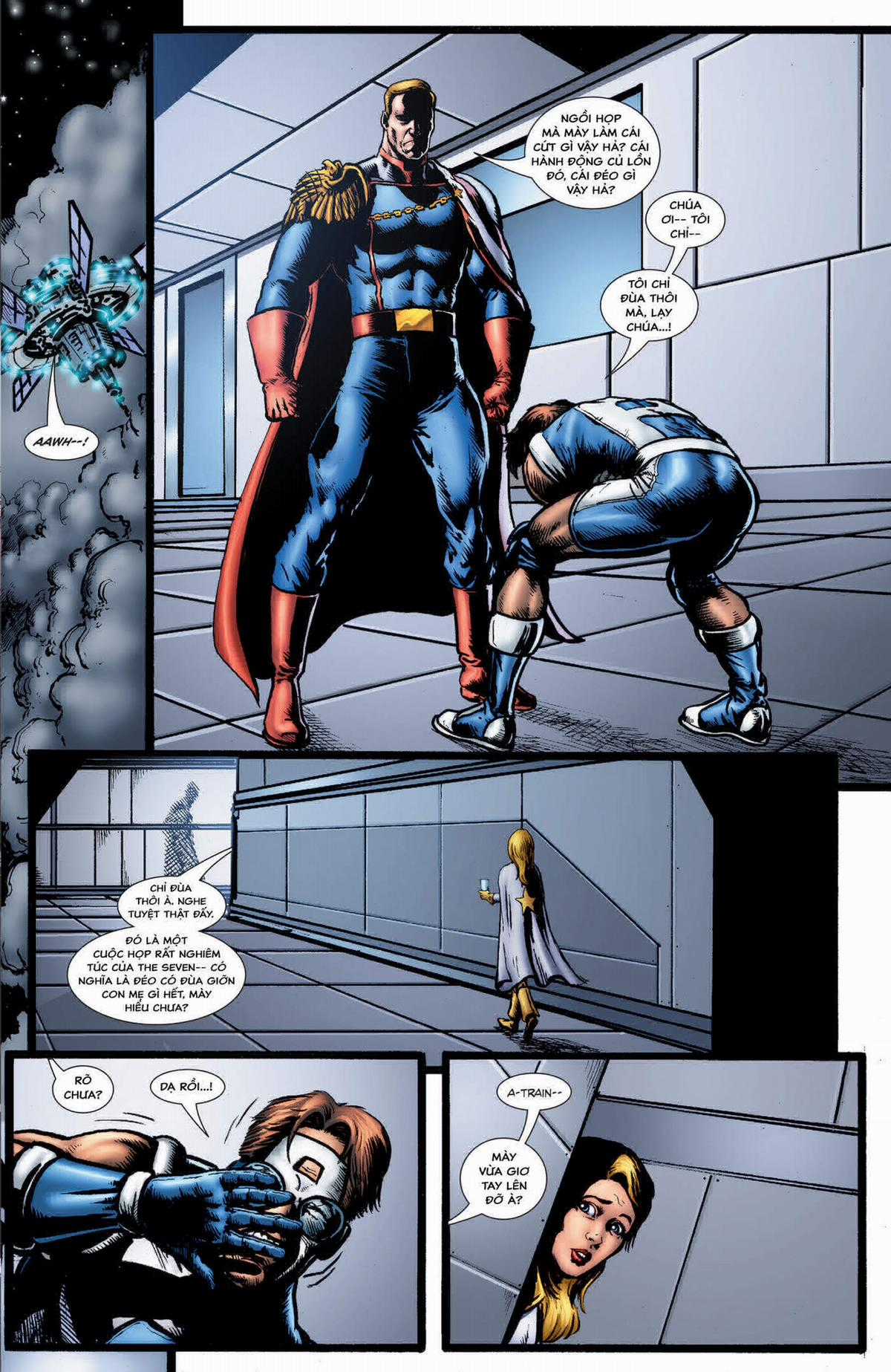 The Boys Chapter 4 trang 10