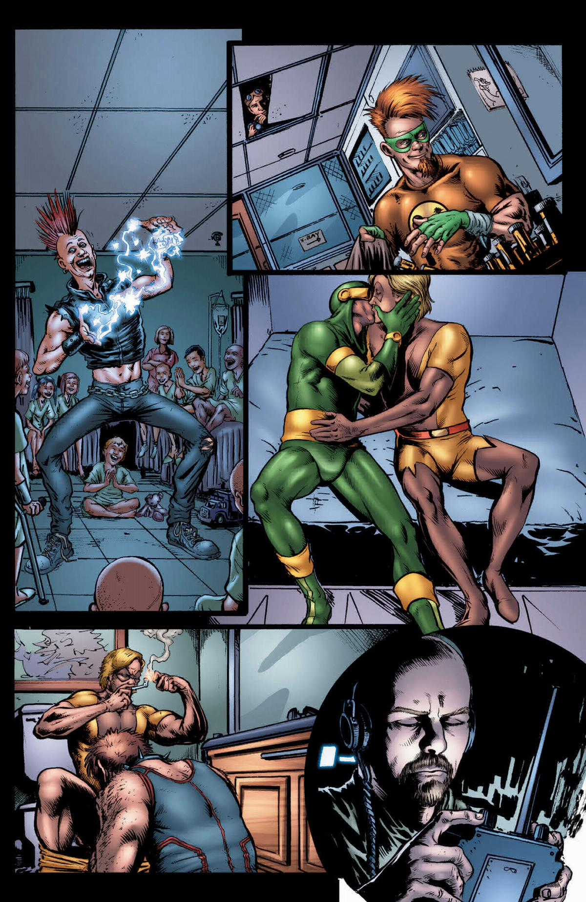 The Boys Chapter 4 trang 15