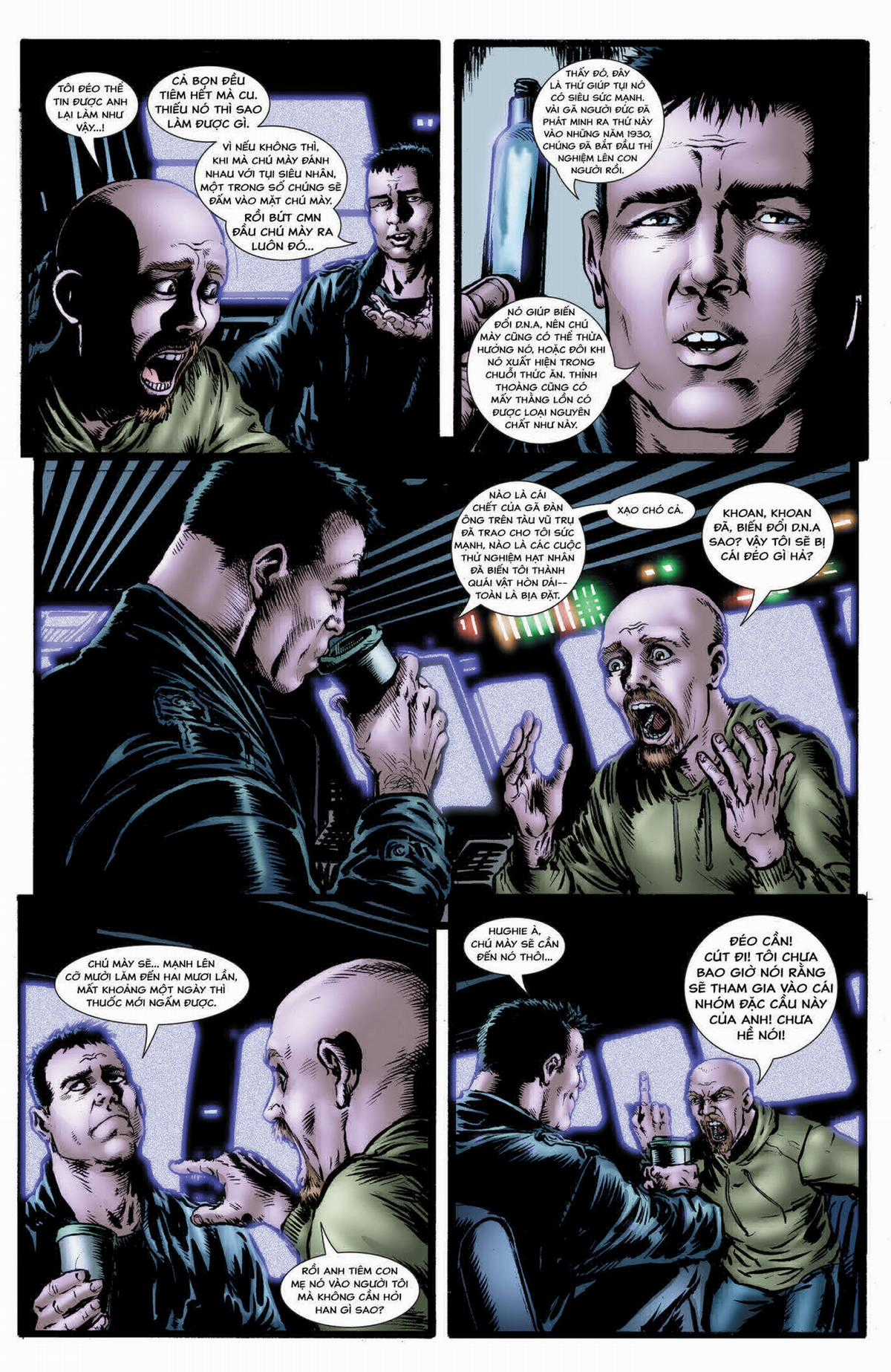 The Boys Chapter 4 trang 19