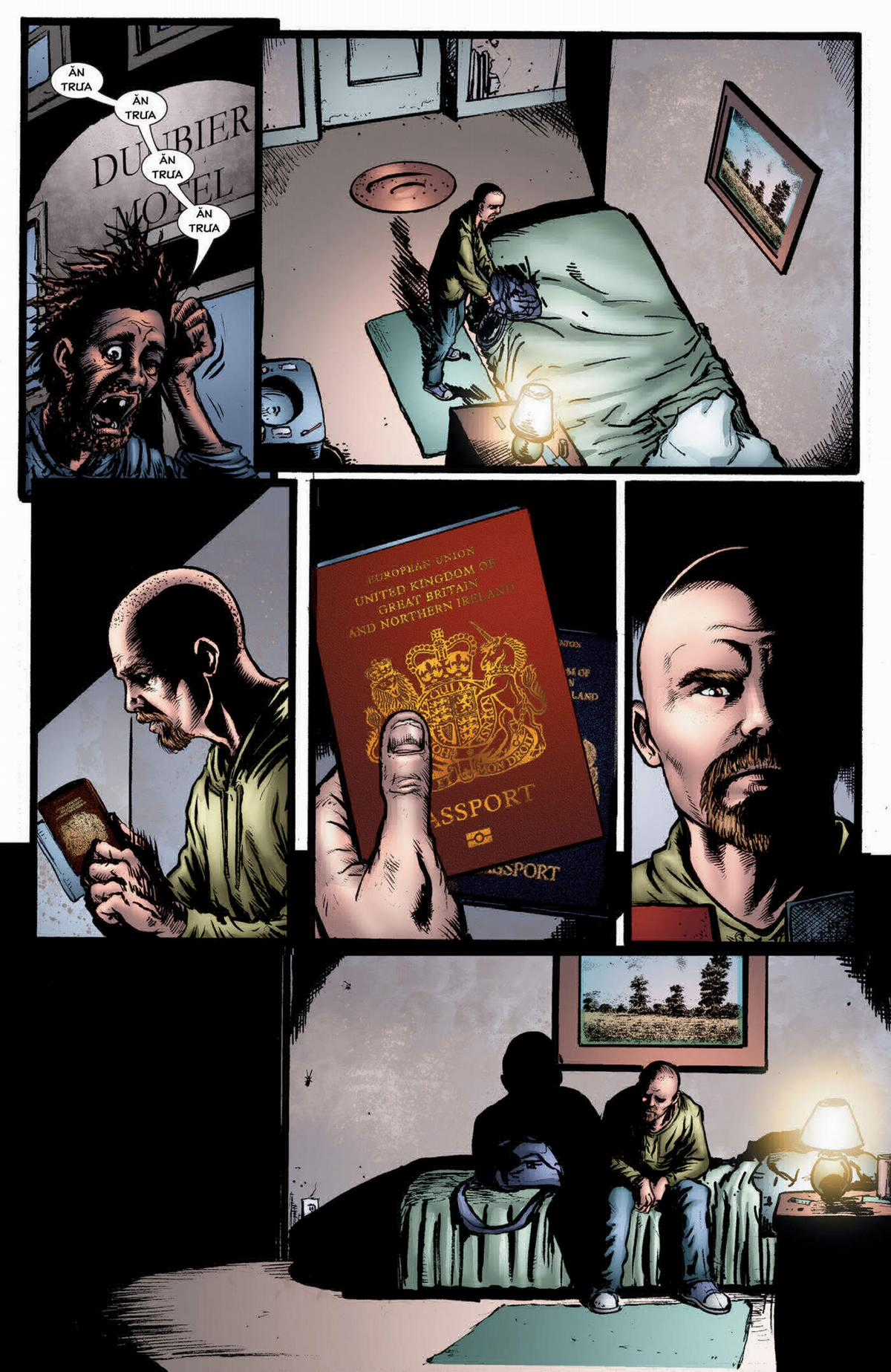 The Boys Chapter 4 trang 21