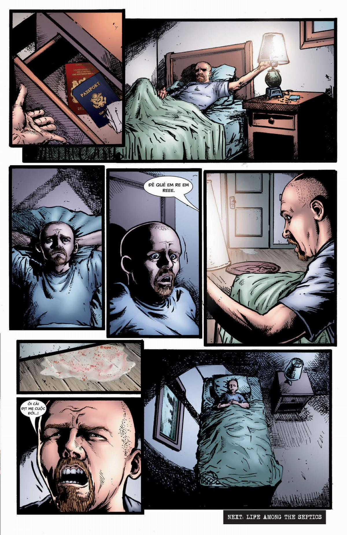 The Boys Chapter 4 trang 22