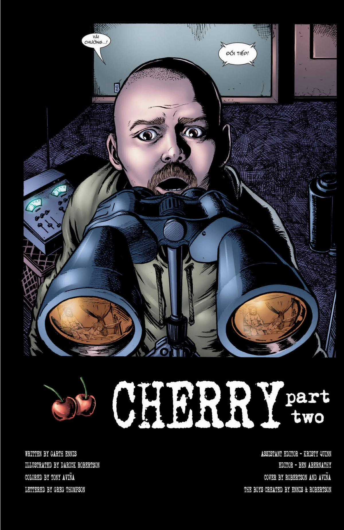 The Boys Chapter 4 trang 5