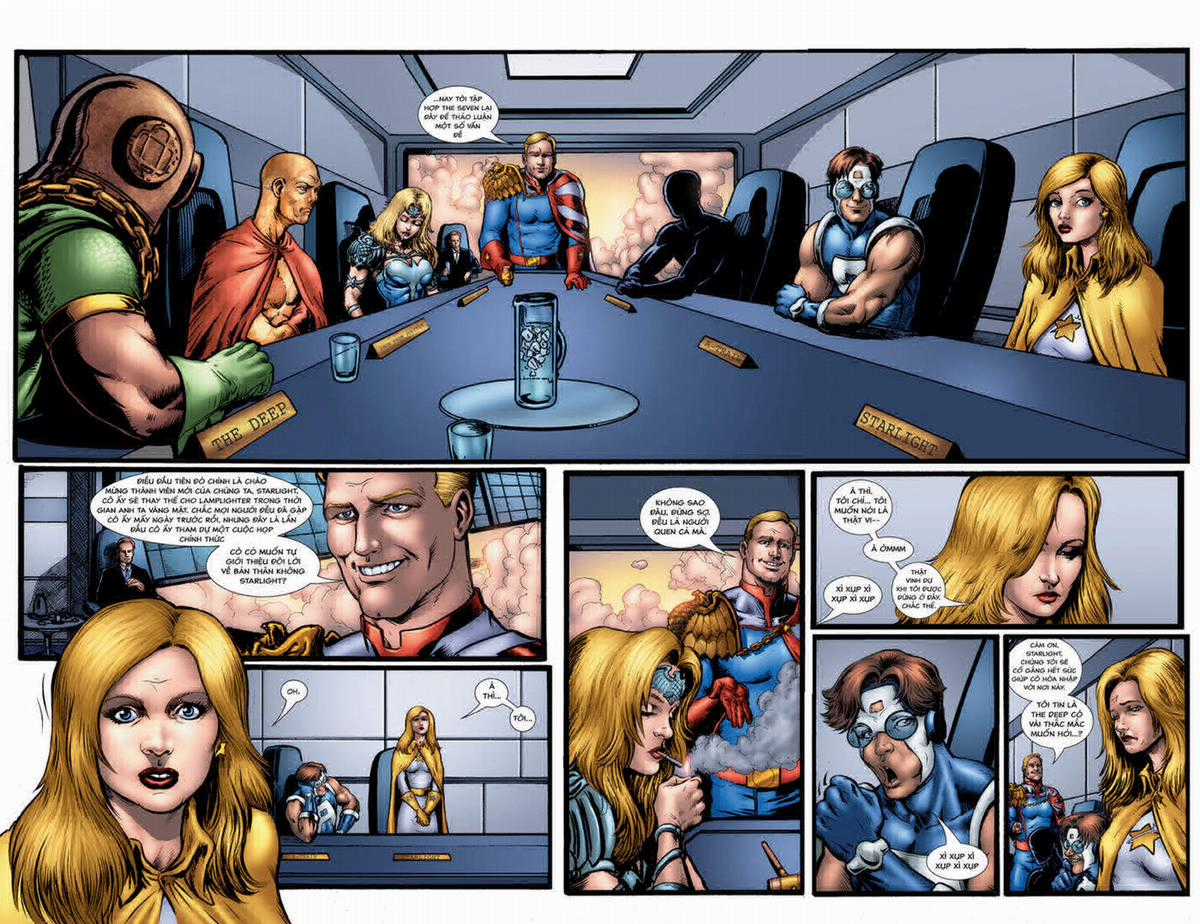 The Boys Chapter 4 trang 6