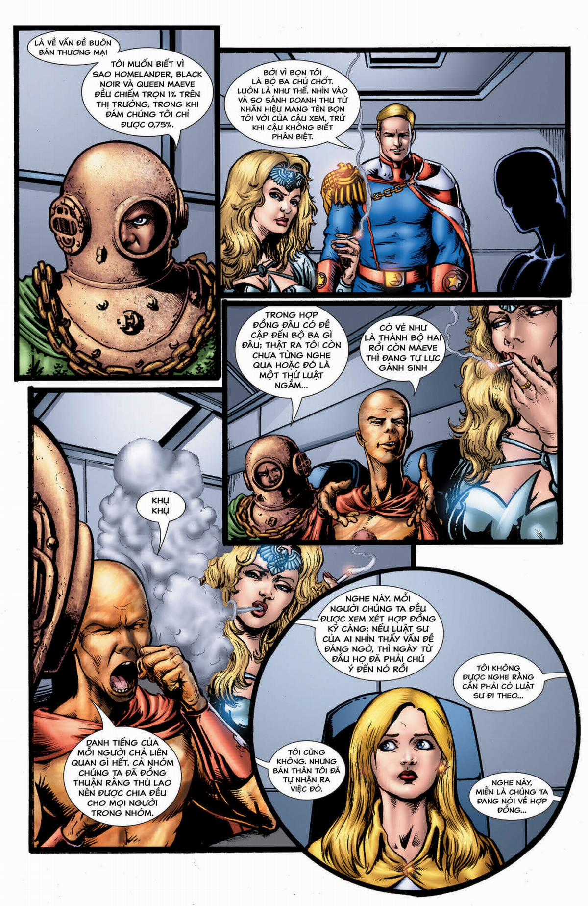 The Boys Chapter 4 trang 7