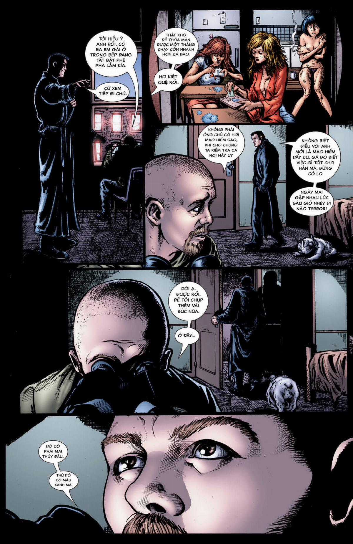 The Boys Chapter 4 trang 9