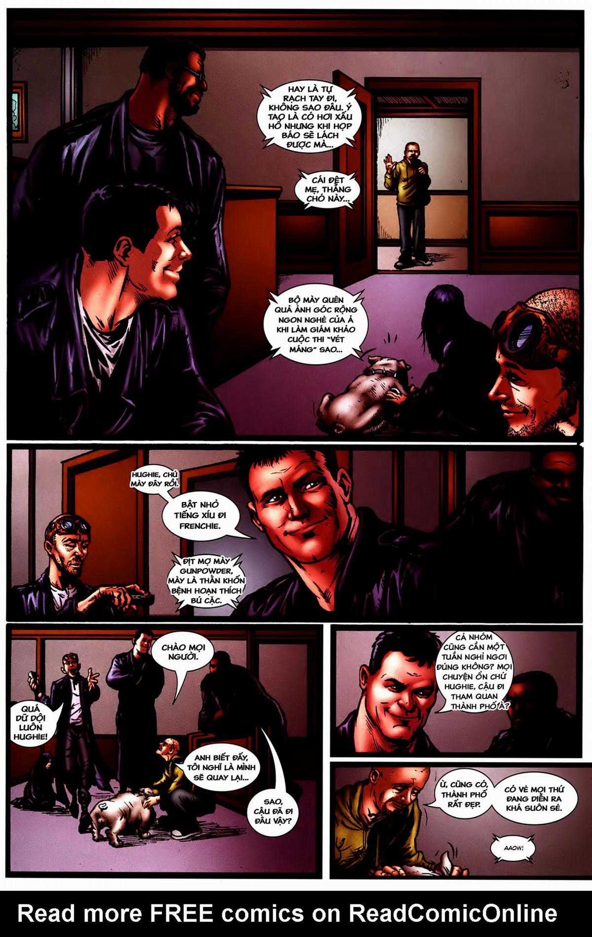 The Boys Chapter 5 trang 10