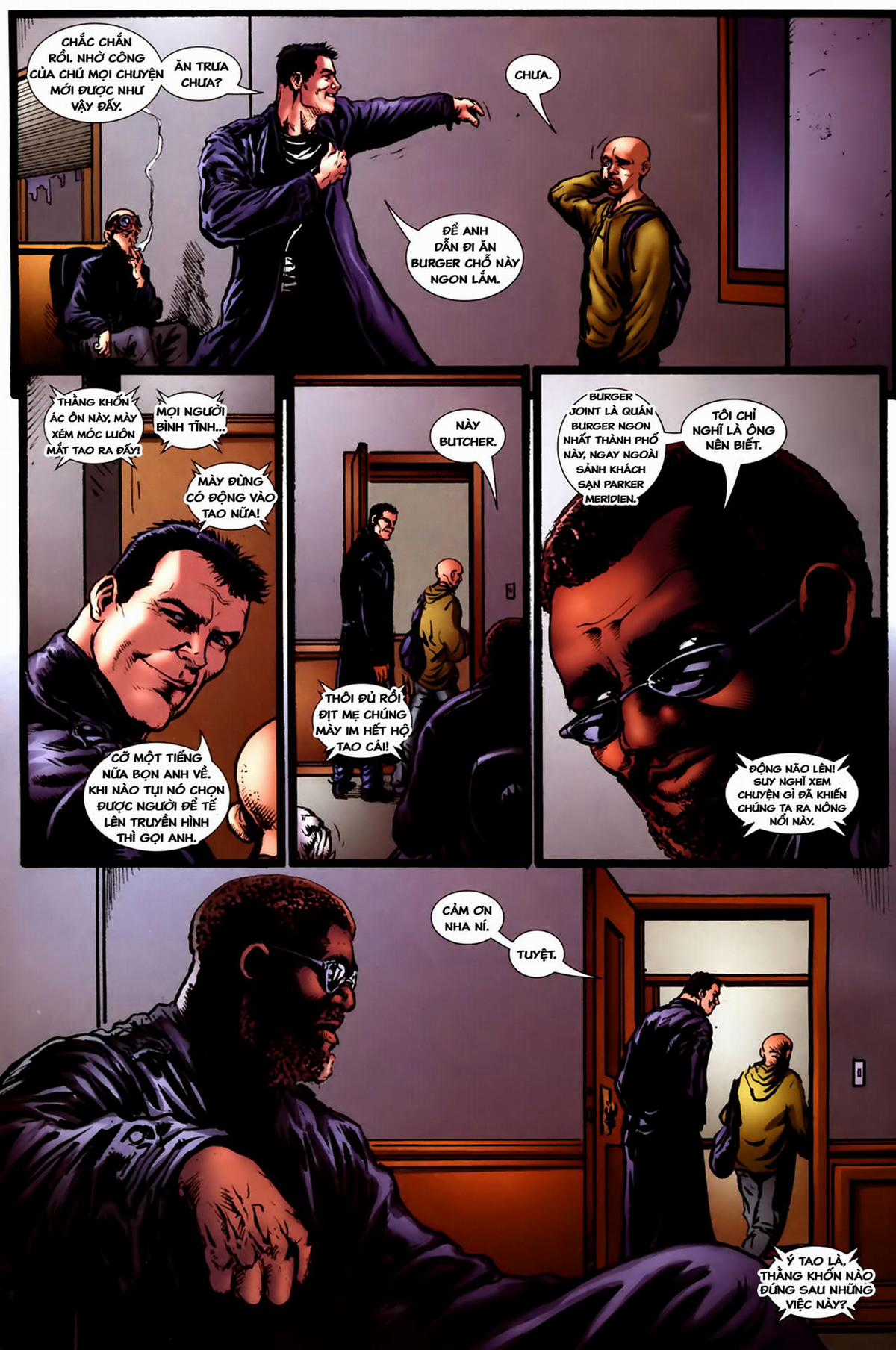 The Boys Chapter 5 trang 11