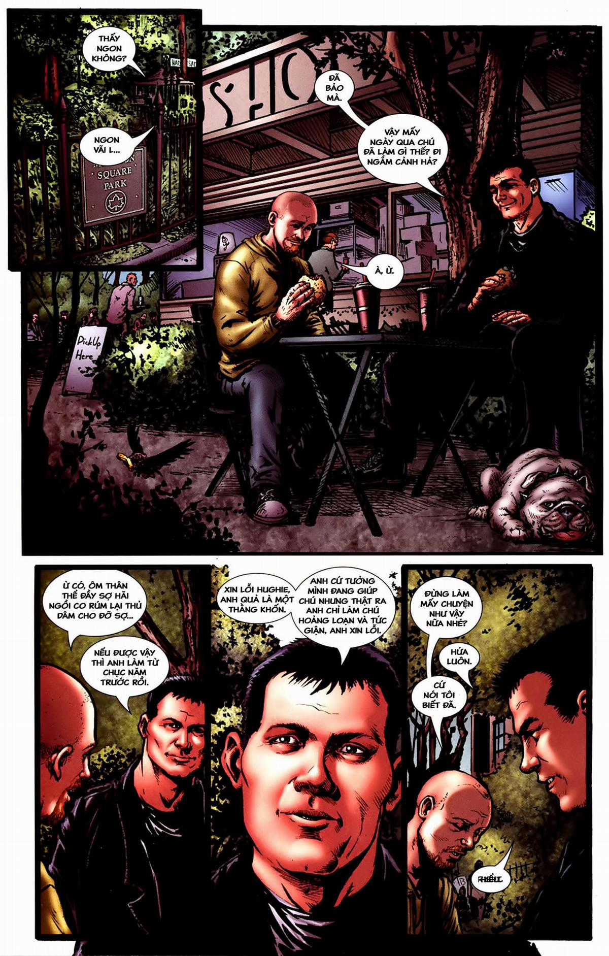 The Boys Chapter 5 trang 12