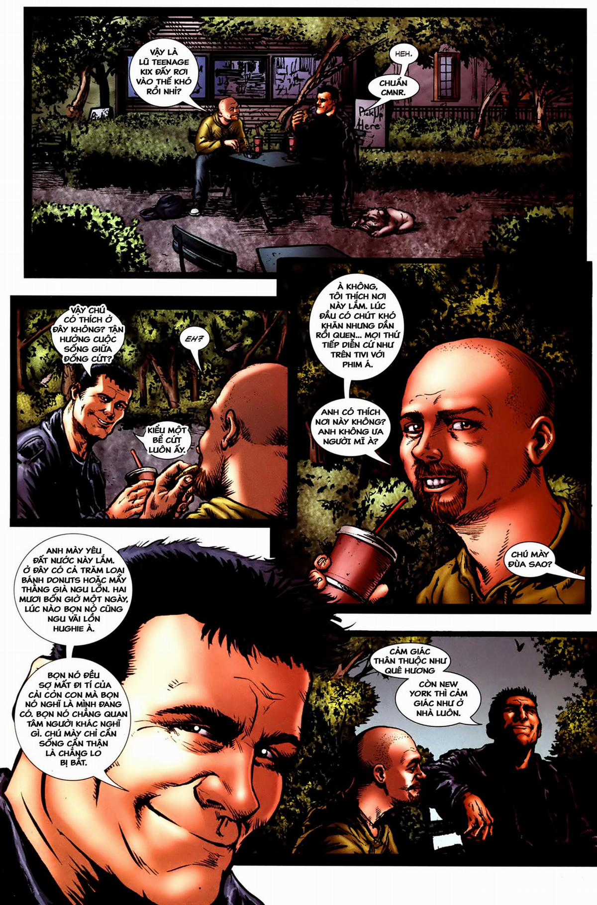 The Boys Chapter 5 trang 13