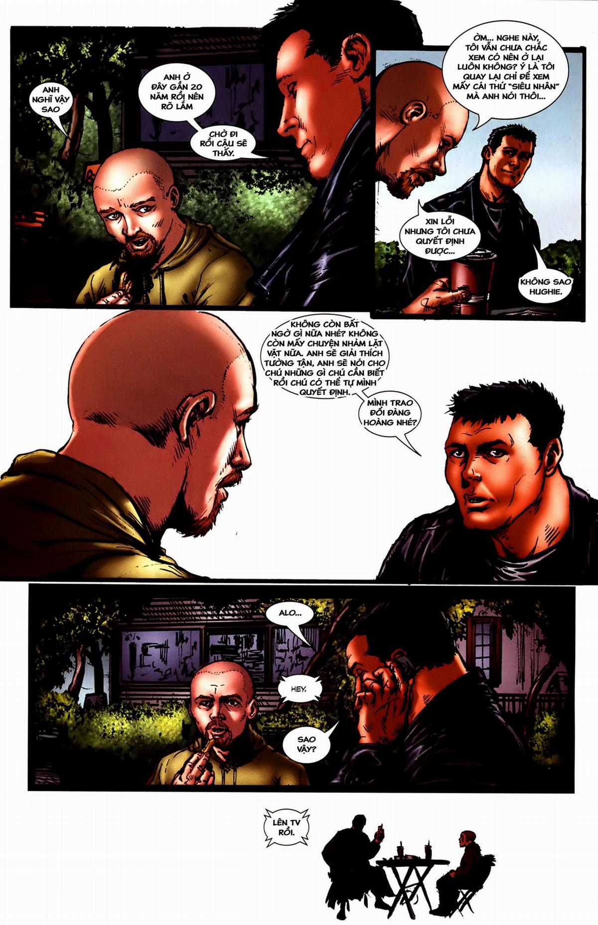 The Boys Chapter 5 trang 14