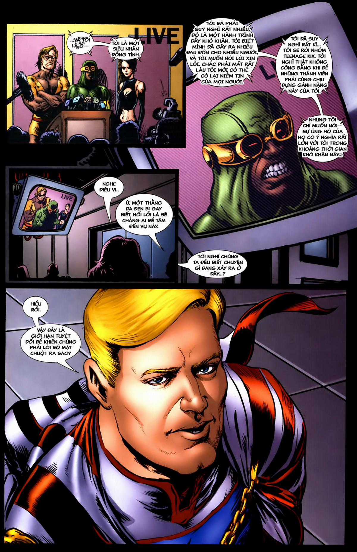 The Boys Chapter 5 trang 15