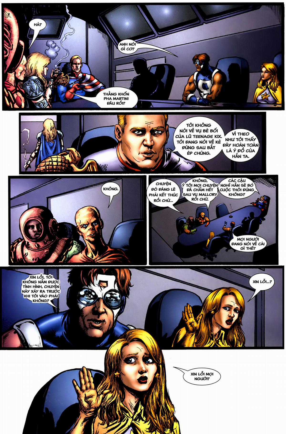 The Boys Chapter 5 trang 16