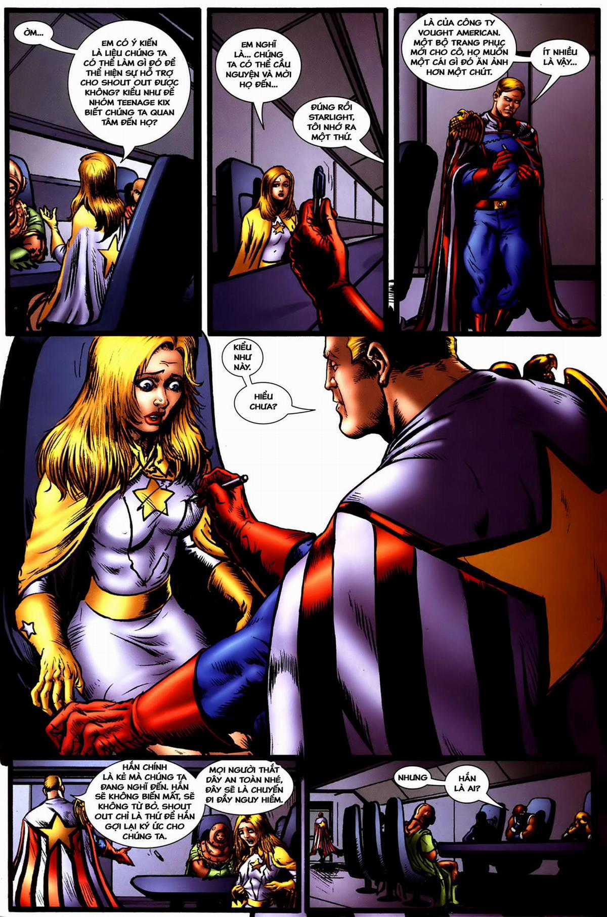 The Boys Chapter 5 trang 17