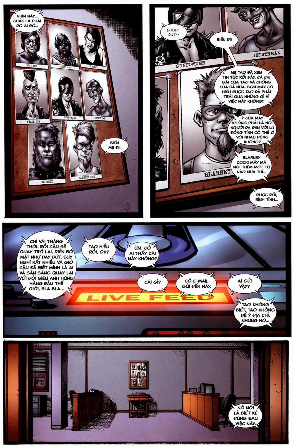 The Boys Chapter 5 trang 18