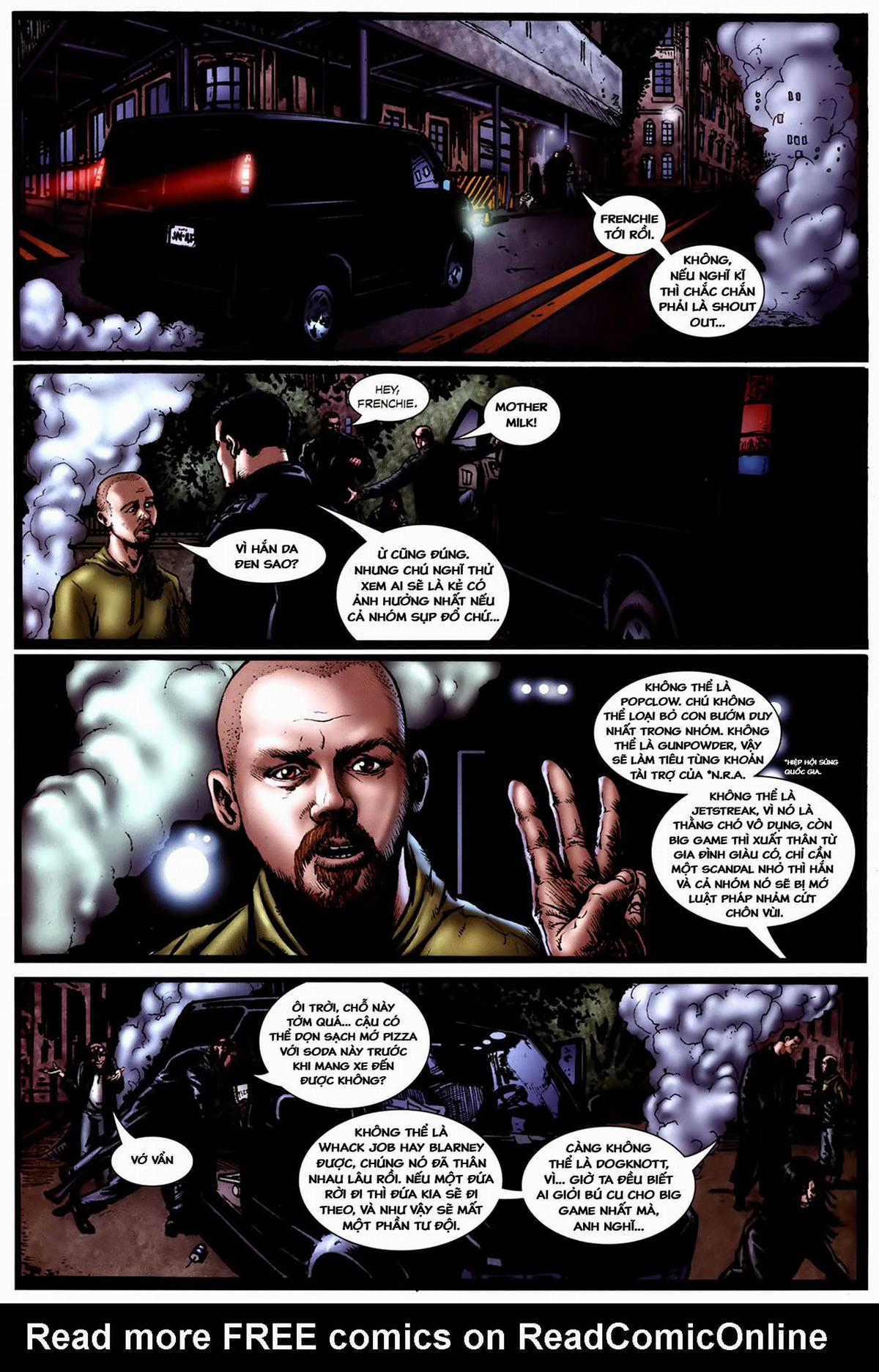 The Boys Chapter 5 trang 19