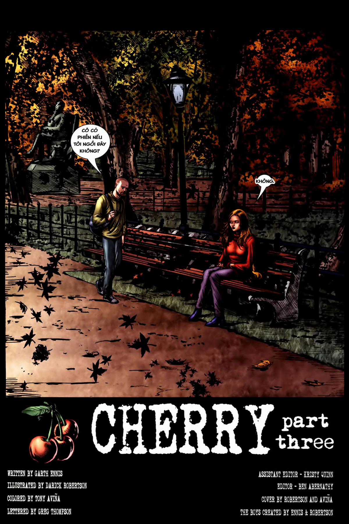 The Boys Chapter 5 trang 2