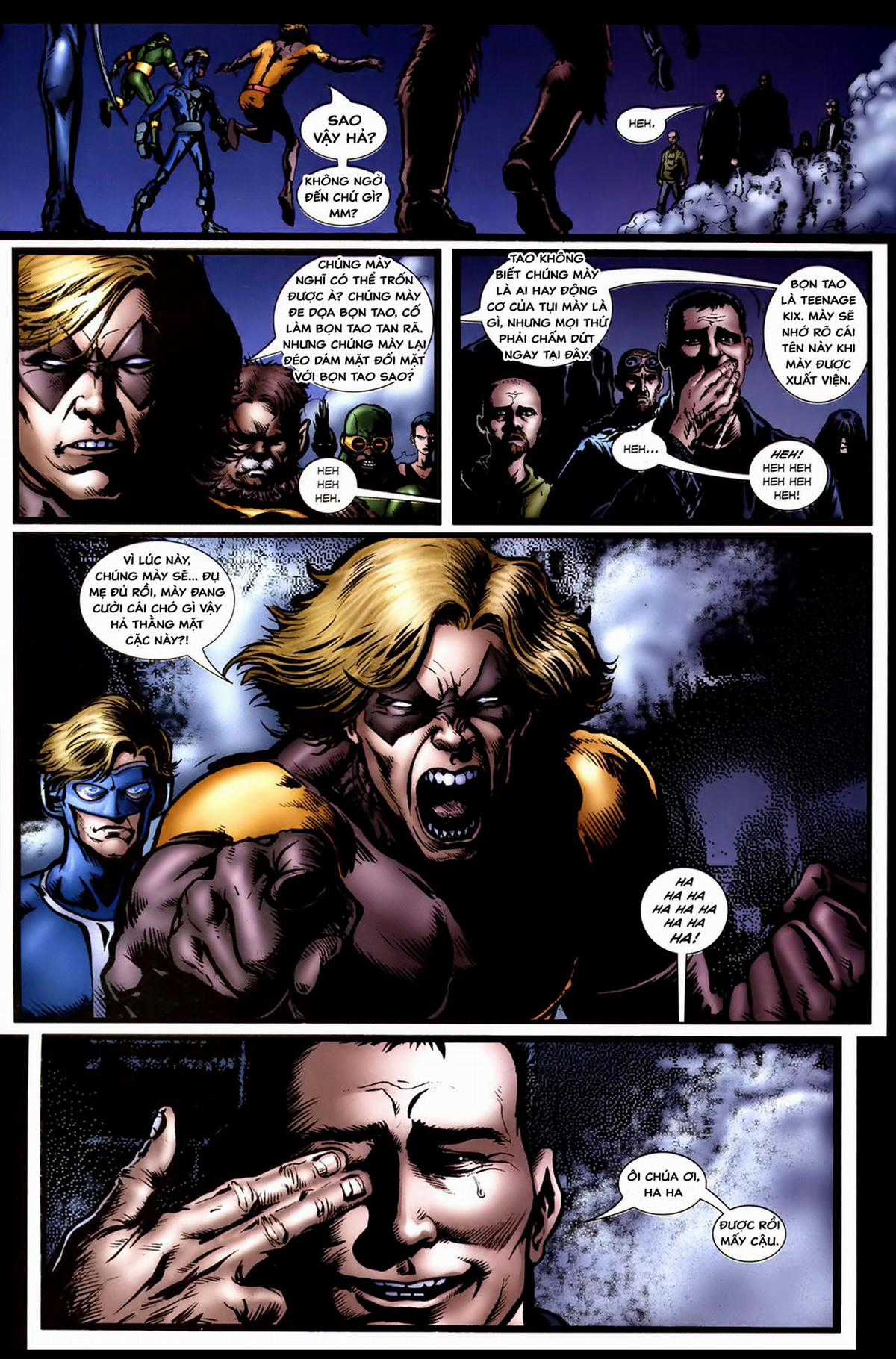 The Boys Chapter 5 trang 22