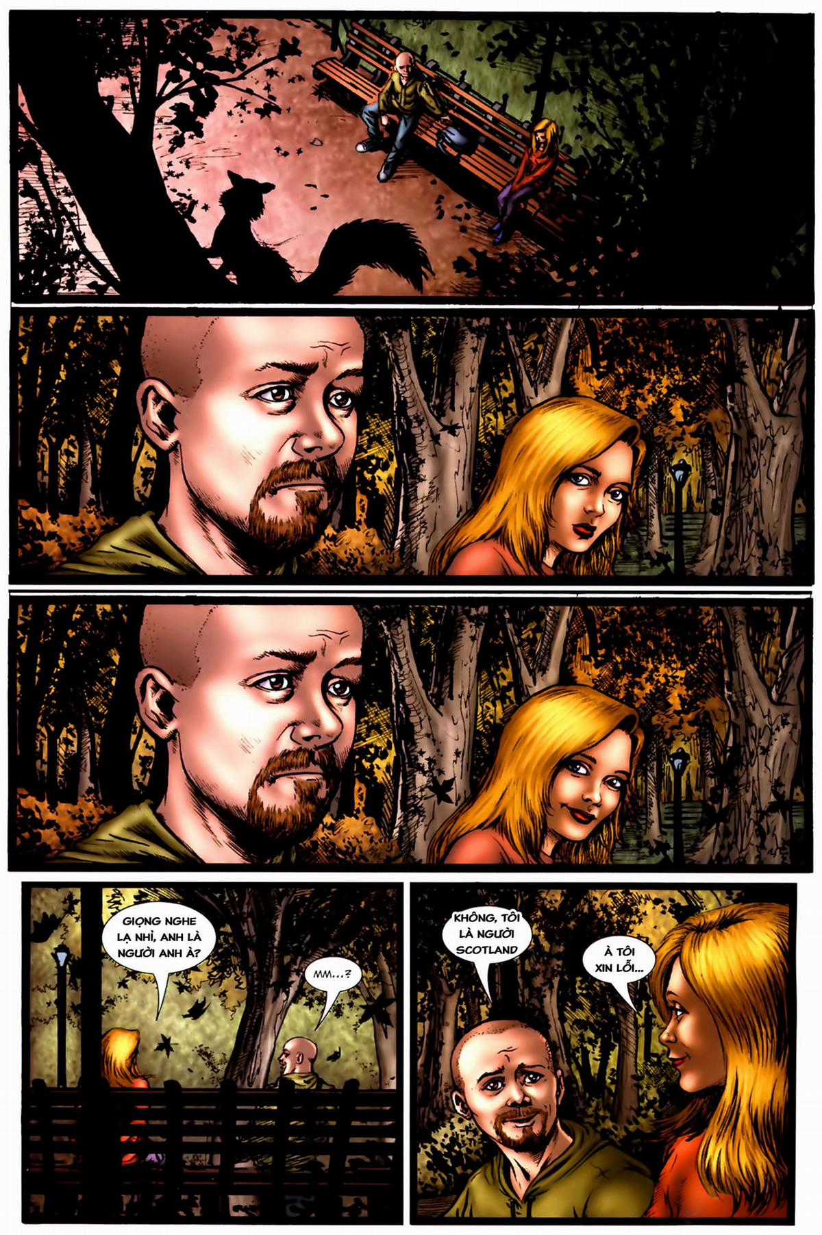 The Boys Chapter 5 trang 3