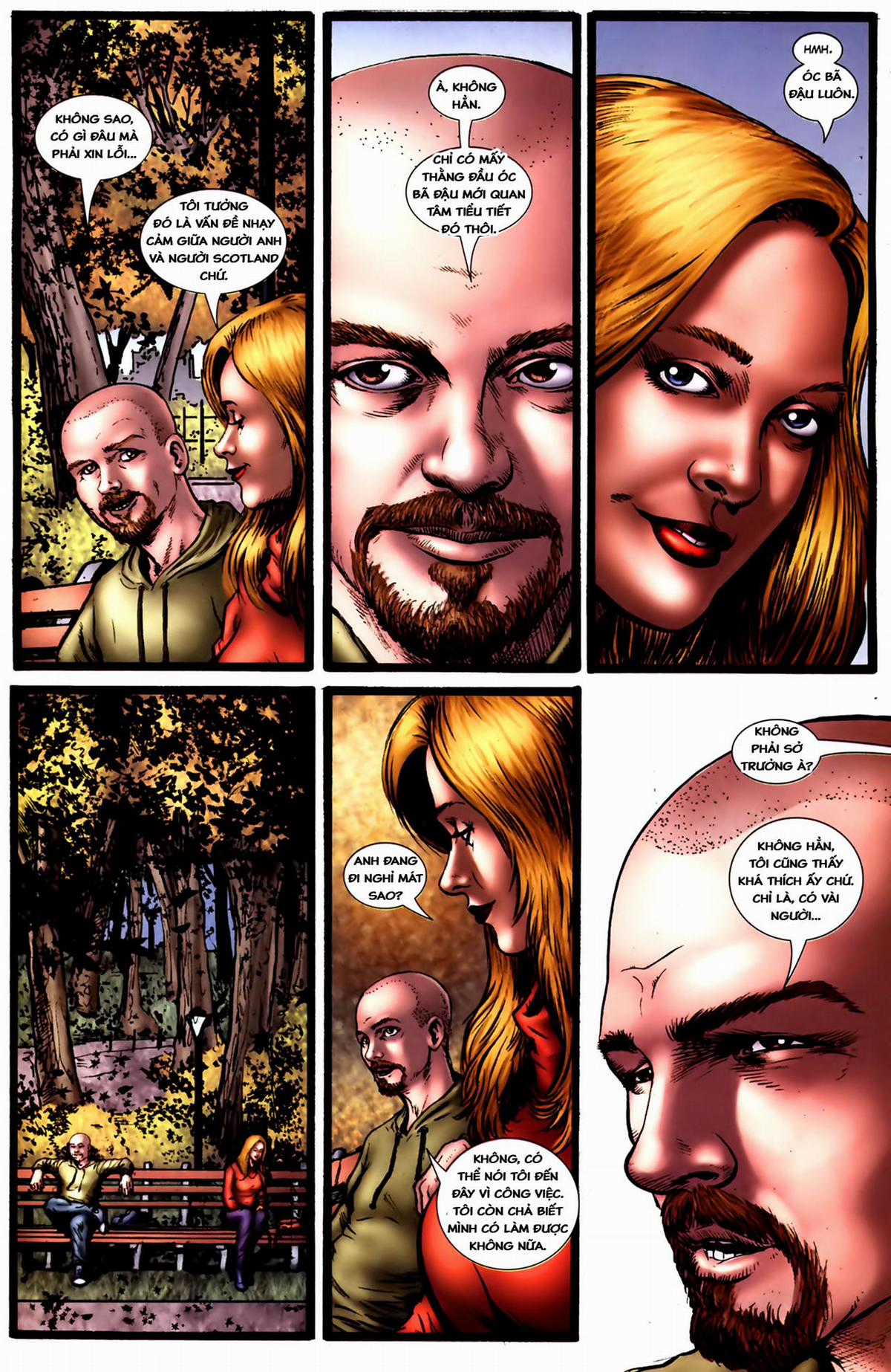 The Boys Chapter 5 trang 4