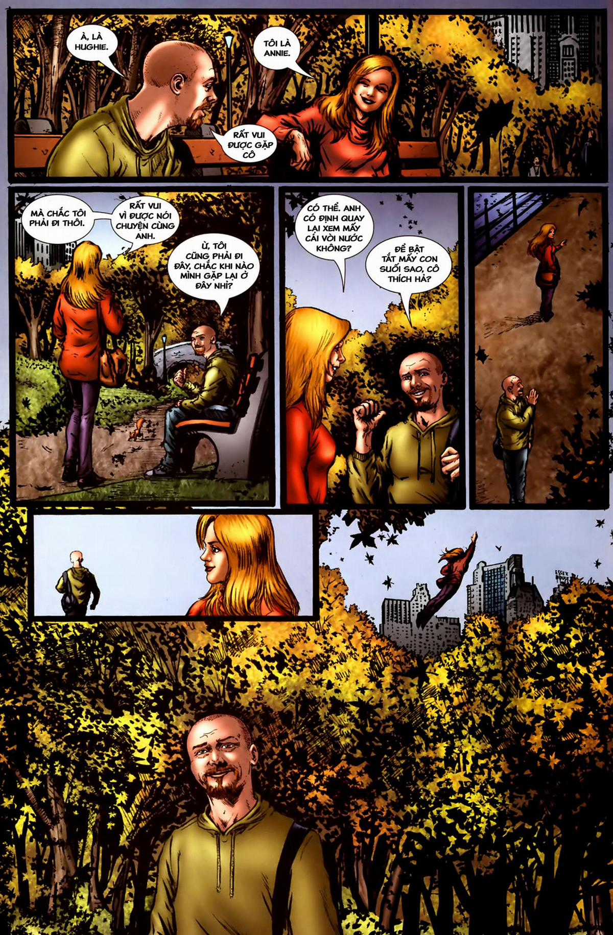 The Boys Chapter 5 trang 6