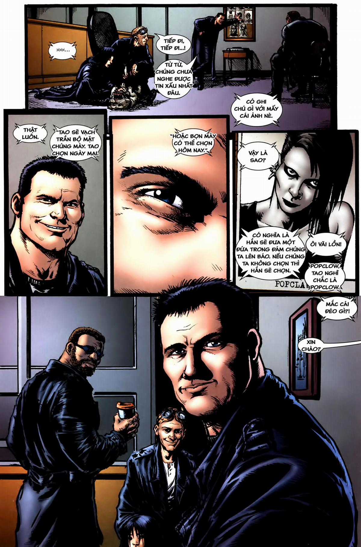 The Boys Chapter 5 trang 9