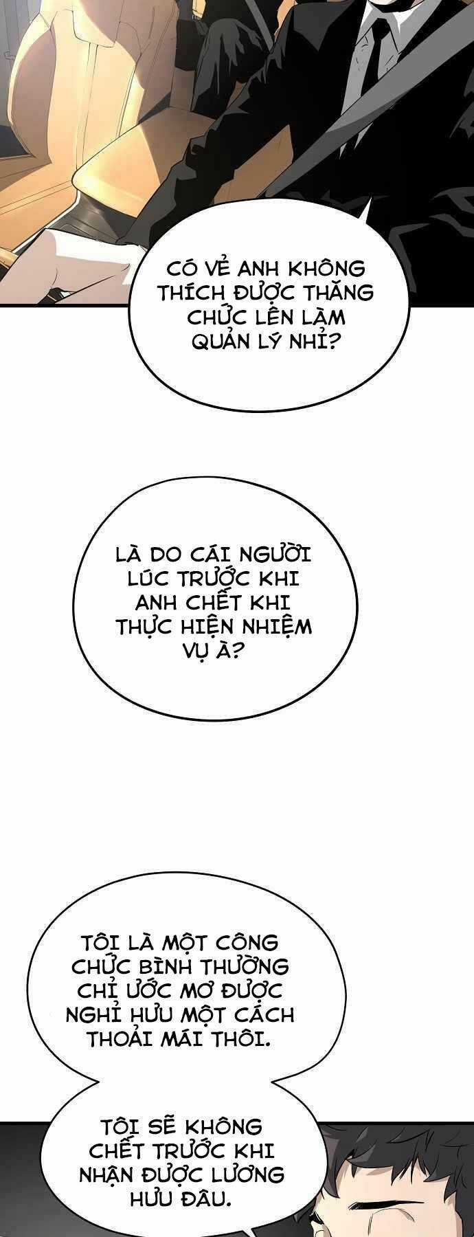 The Breaker 3: Quyền Năng Vô Hạn Chapter 1 trang 4