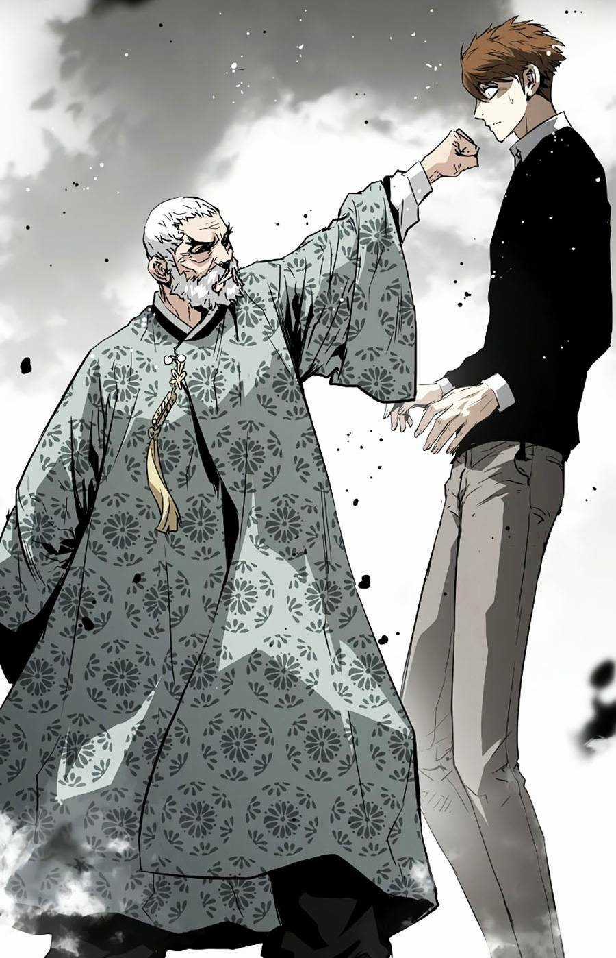 The Breaker 3: Quyền Năng Vô Hạn Chapter 12 trang 8