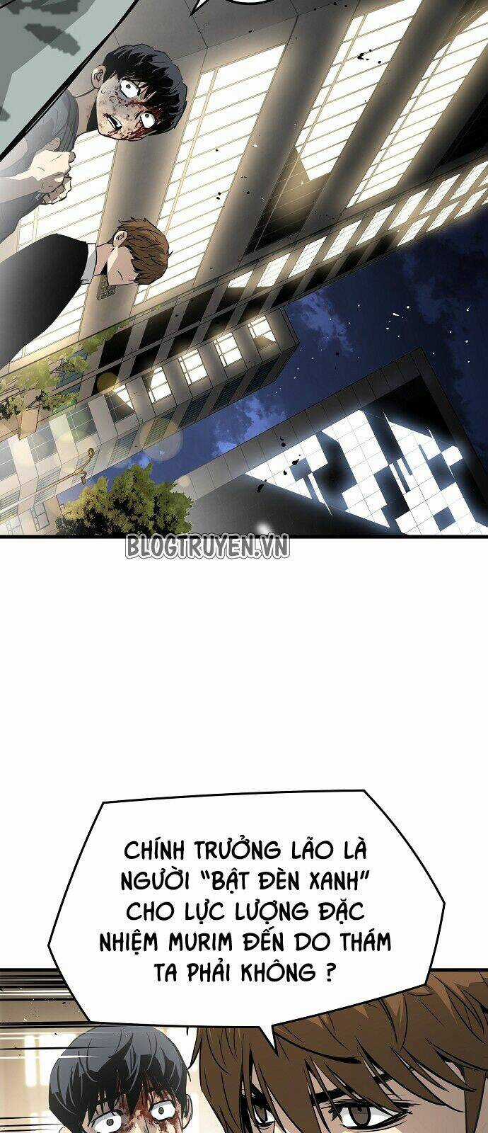 The Breaker 3: Quyền Năng Vô Hạn Chapter 13 trang 28