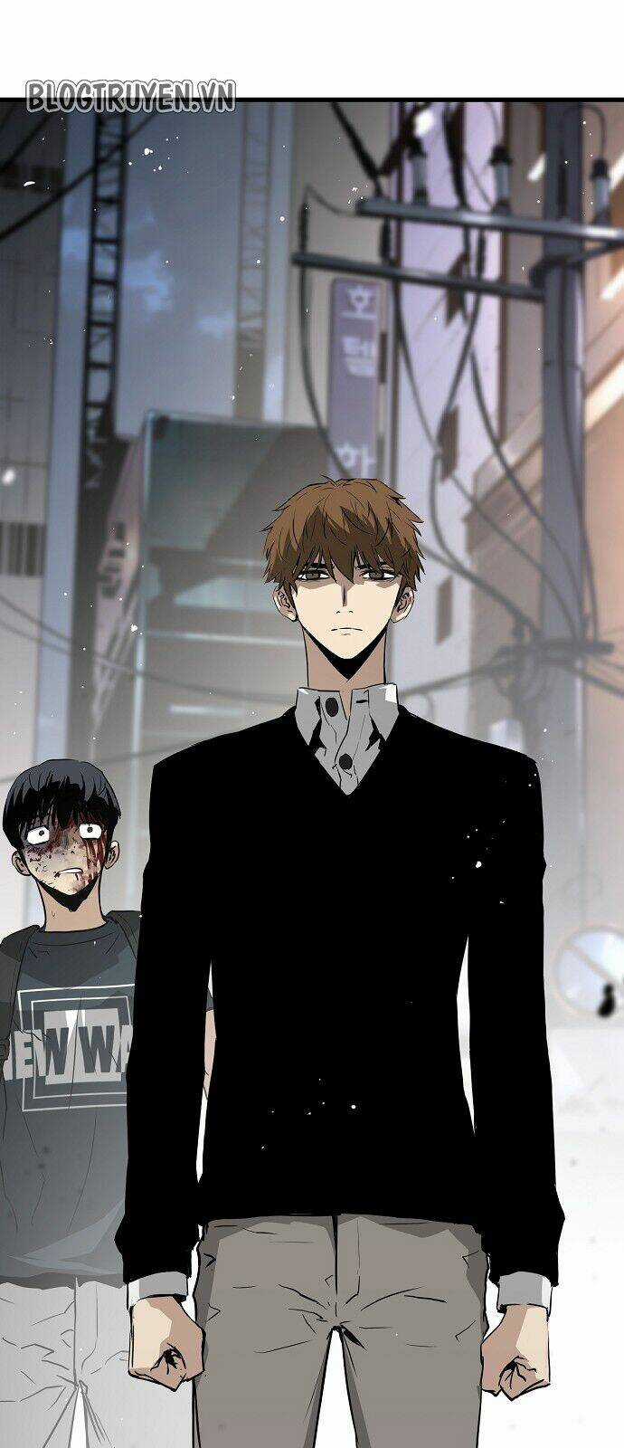 The Breaker 3: Quyền Năng Vô Hạn Chapter 13 trang 3