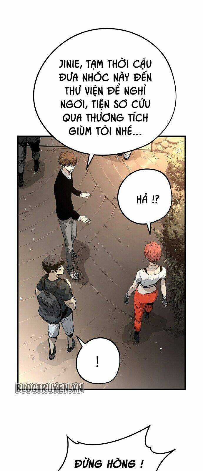 The Breaker 3: Quyền Năng Vô Hạn Chapter 14 trang 11