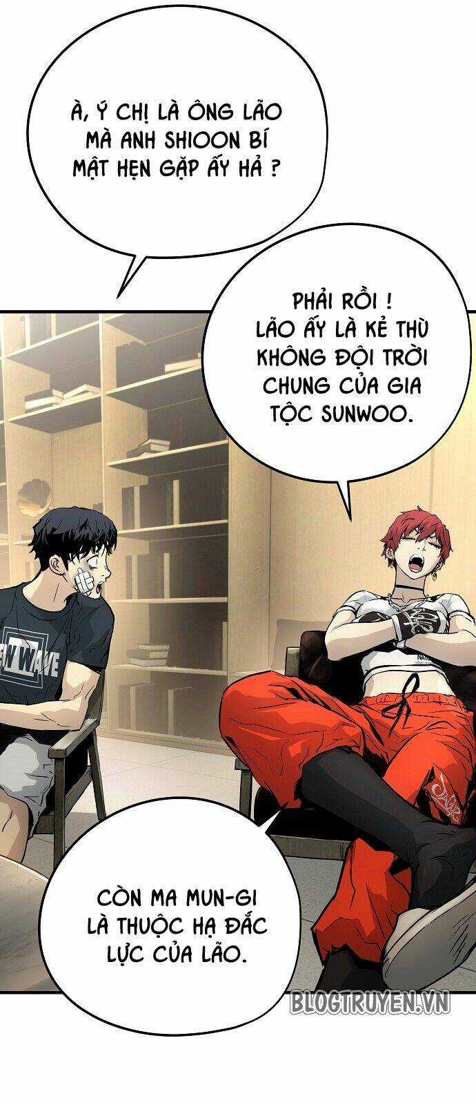 The Breaker 3: Quyền Năng Vô Hạn Chapter 14 trang 60