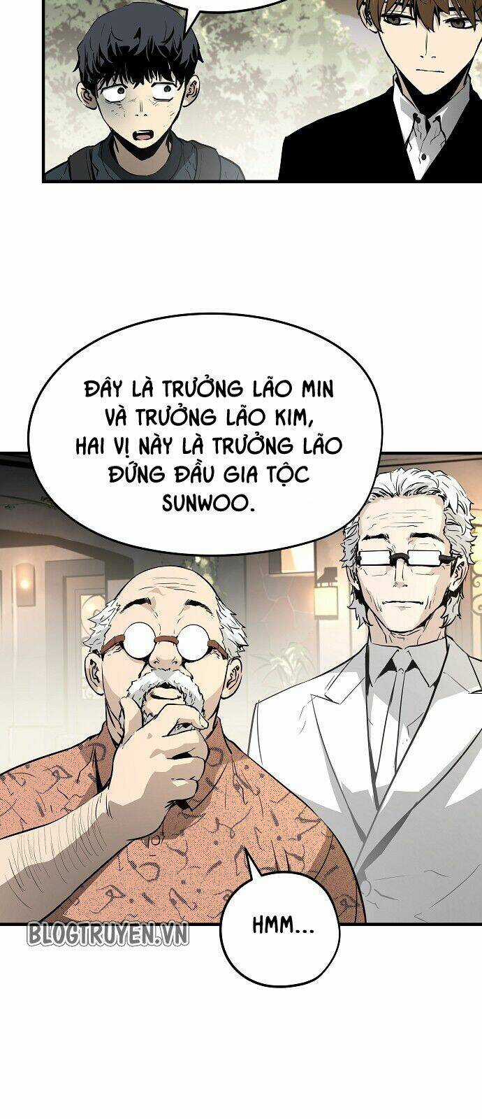 The Breaker 3: Quyền Năng Vô Hạn Chapter 14 trang 7