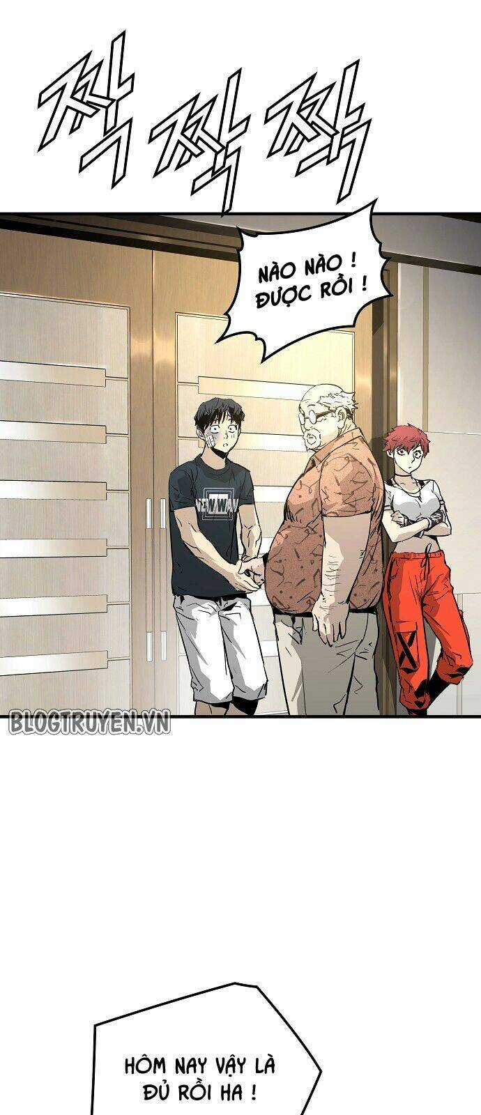 The Breaker 3: Quyền Năng Vô Hạn Chapter 14 trang 71