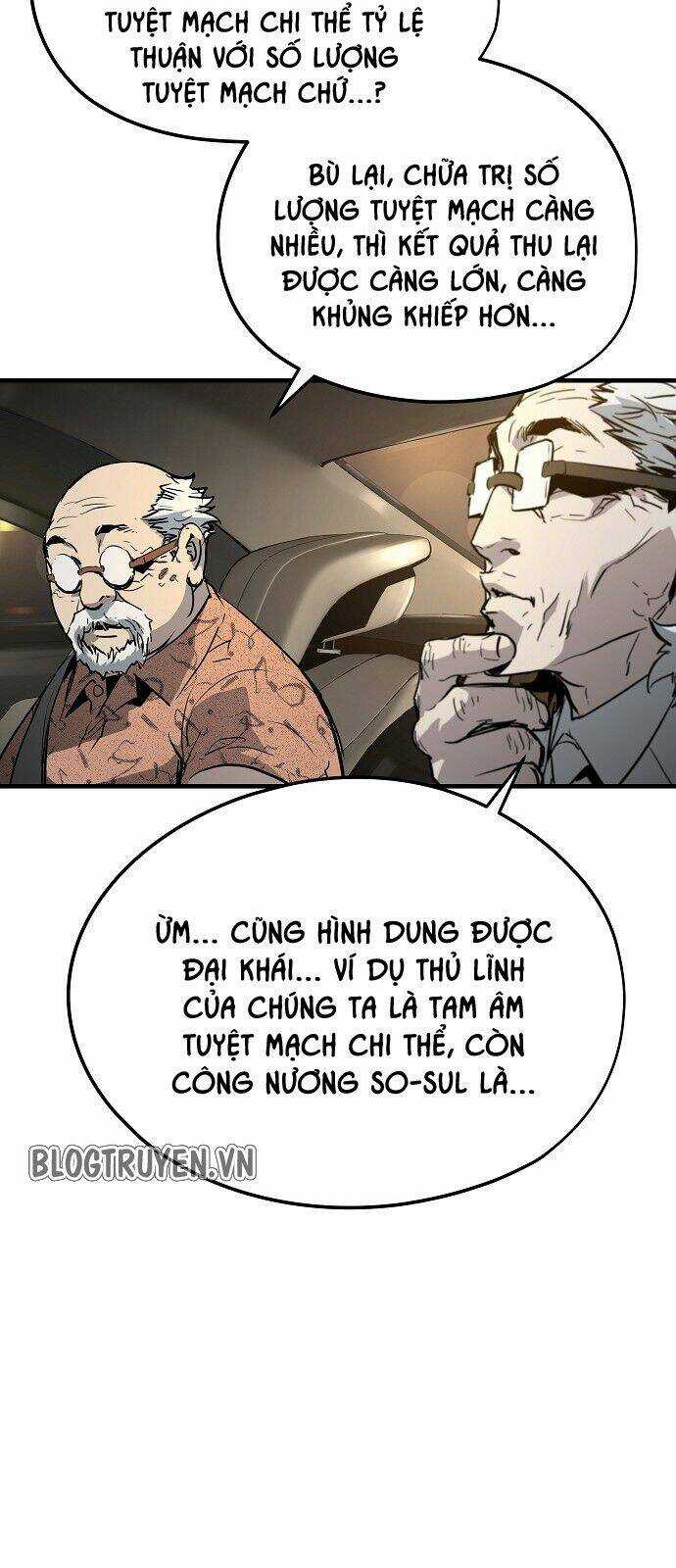 The Breaker 3: Quyền Năng Vô Hạn Chapter 14 trang 81