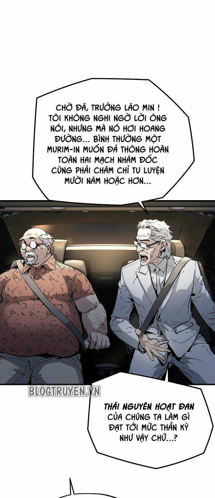 The Breaker 3: Quyền Năng Vô Hạn Chapter 14 trang 91