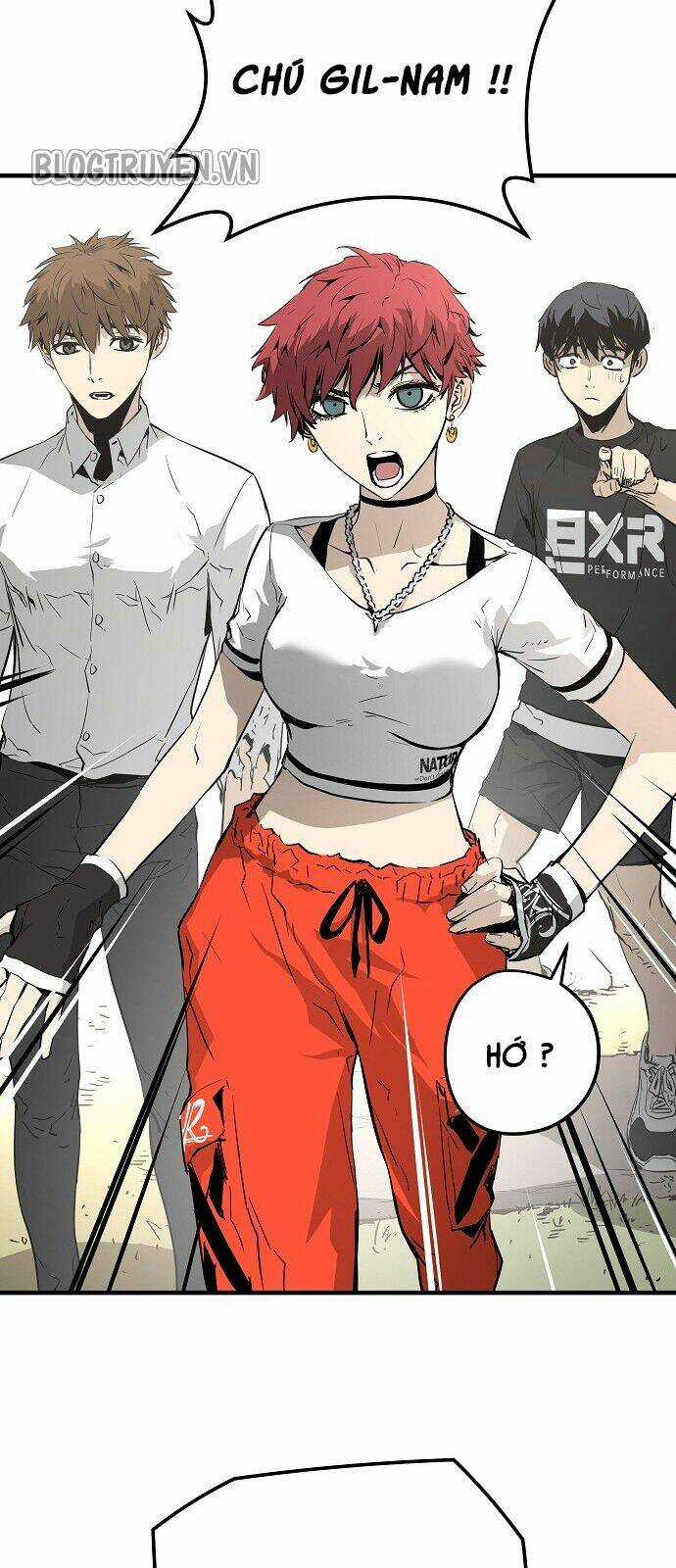 The Breaker 3: Quyền Năng Vô Hạn Chapter 17 trang 38