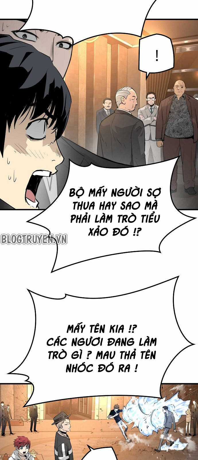 The Breaker 3: Quyền Năng Vô Hạn Chapter 21 trang 42