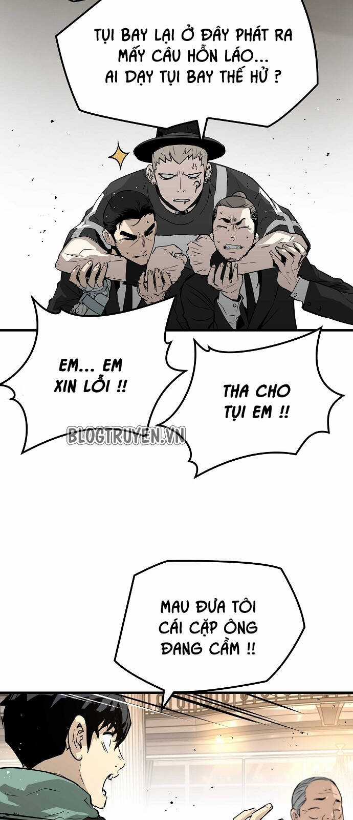 The Breaker 3: Quyền Năng Vô Hạn Chapter 21 trang 51