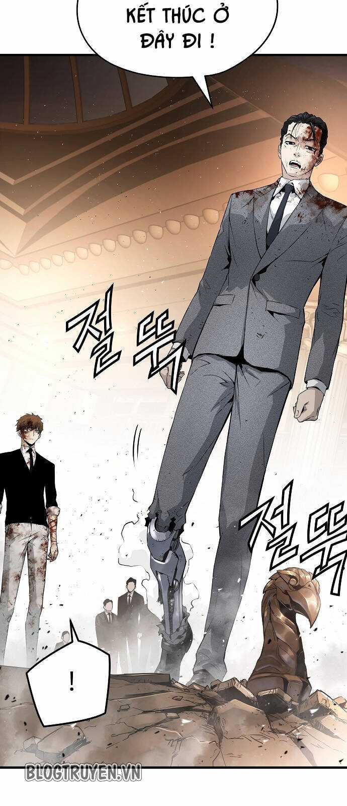 The Breaker 3: Quyền Năng Vô Hạn Chapter 22 trang 35