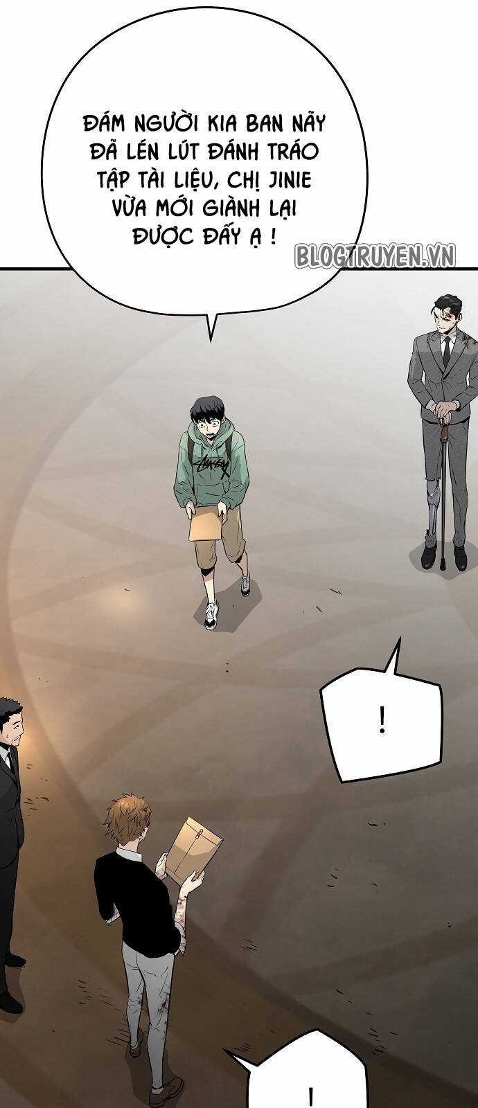 The Breaker 3: Quyền Năng Vô Hạn Chapter 22 trang 44