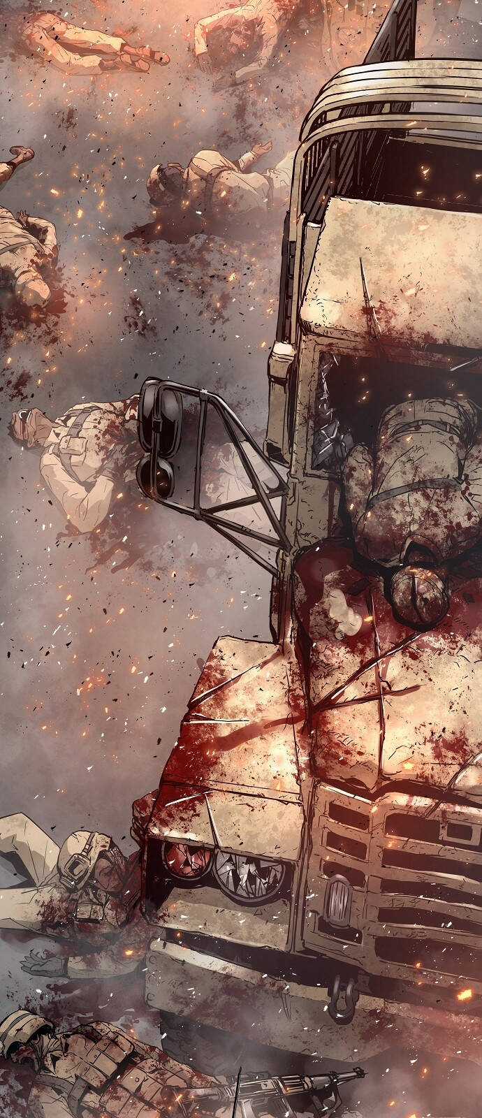 The Breaker 3: Quyền Năng Vô Hạn Chapter 23 trang 100