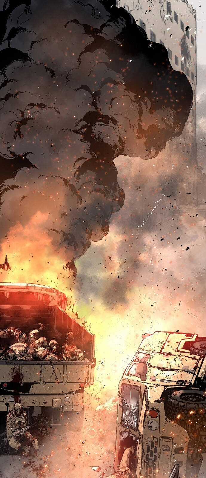 The Breaker 3: Quyền Năng Vô Hạn Chapter 23 trang 99