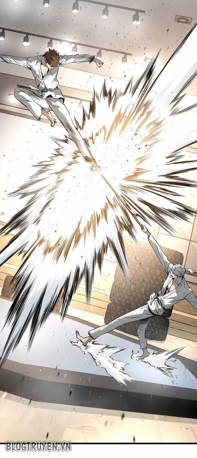 The Breaker 3: Quyền Năng Vô Hạn Chapter 26 trang 44